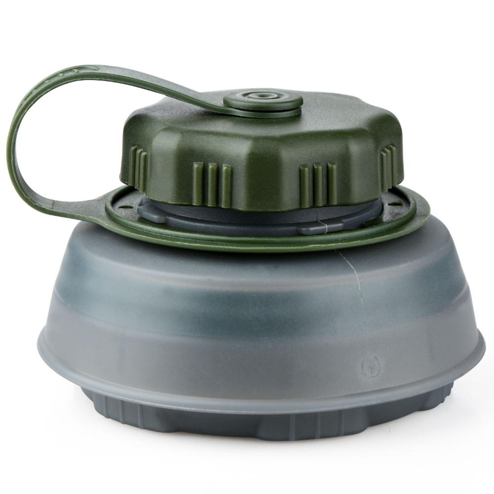 Outdoor Camping Kettle - 750ml Collapsible TPU Water Bottle Durable