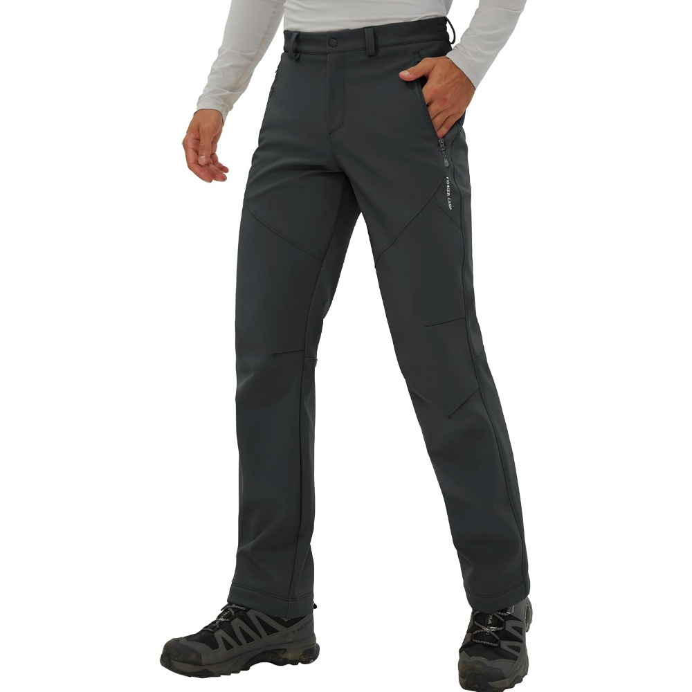 Outdoor Camping Winter - Pioneer Camp Men's Fleece Lined Outdoor