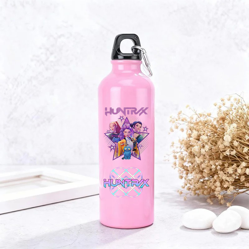 Outdoor Camping Kettle - Anime Figure Aluminum Water Bottle Outdoor