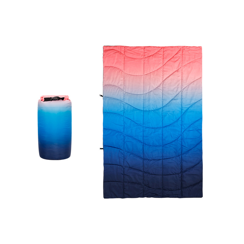 Outdoor Camping Winter - Portable Multifunctional Winter Camping Quilt Foldable