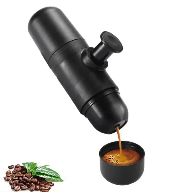 Camp Percolator Coffee - Manual Portable Coffee Maker - Compact