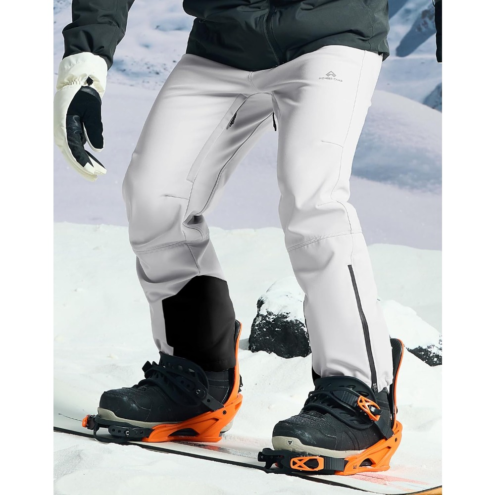 Outdoor Camping Winter - Pioneer Camp Men's Snow Ski Pants