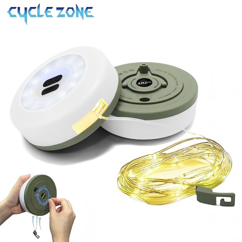 Outdoor Camping Zone - Christmas Wedding Decoration Lights 10M Warm