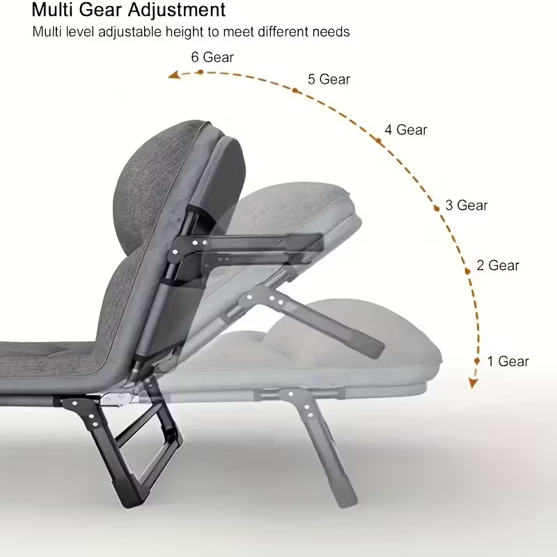 Portable Folding Camping Cot A - Outdoor Camping Cot recension och pris