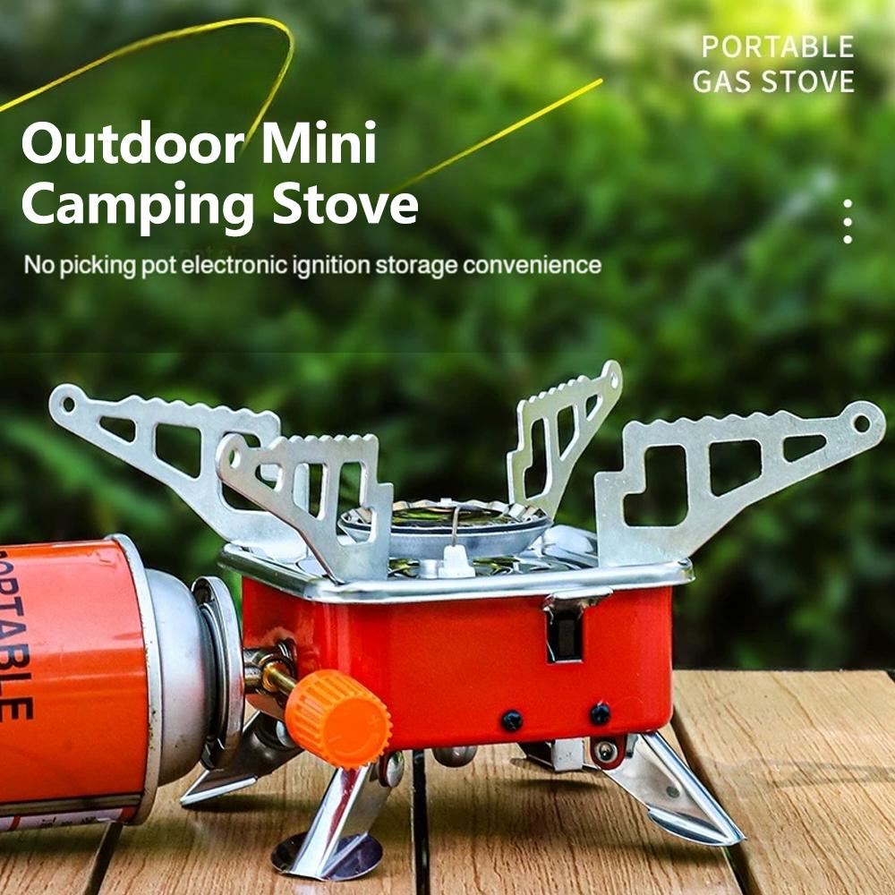 Portable Foldable Windproof Ca - Outdoor Gas Camping Oven recension och pris