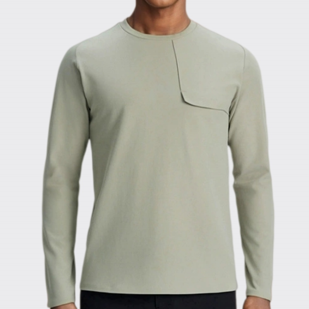 2026 New Mens Long Sleeve T-Sh - Outdoor Camping Winter recension och pris