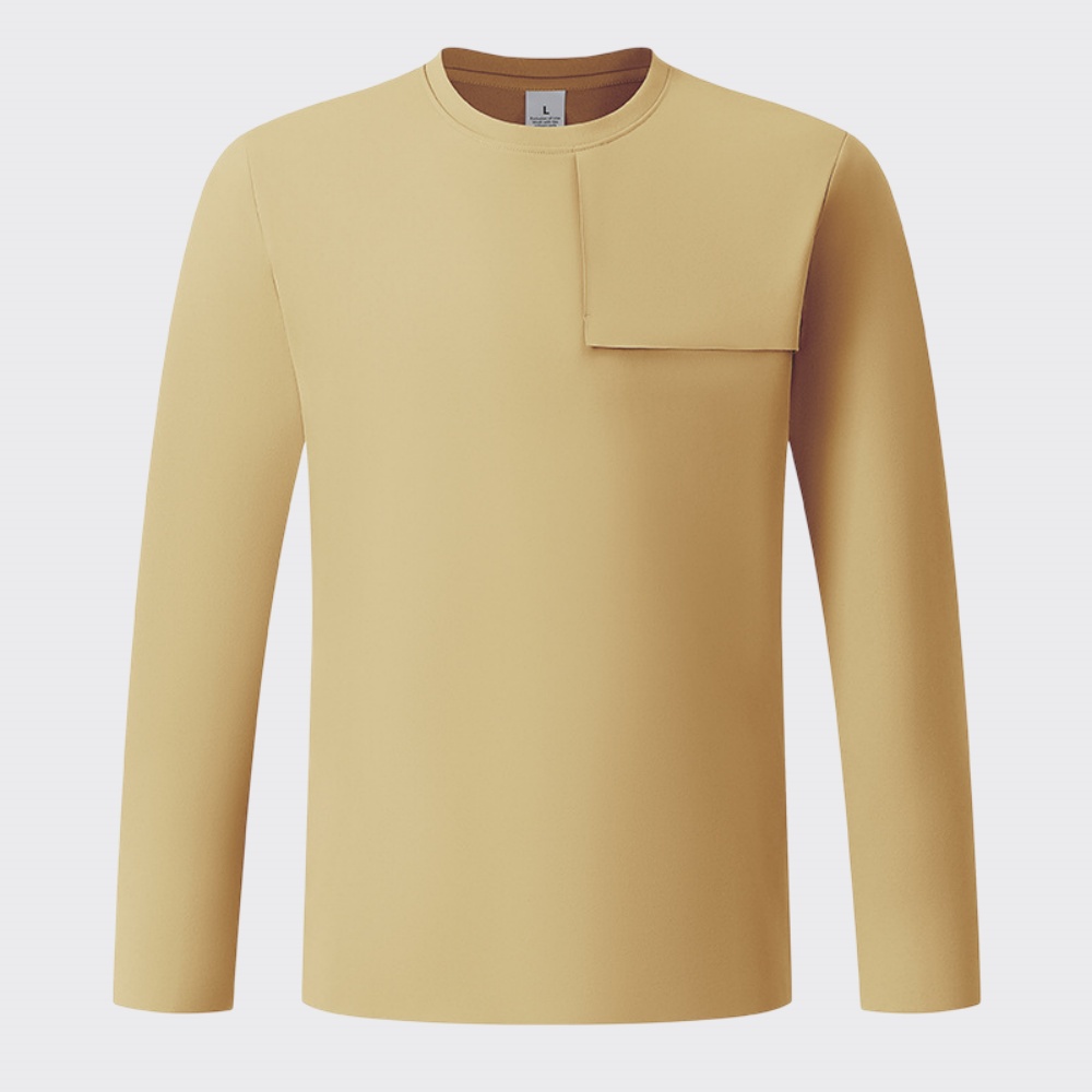 2026 New Mens Long Sleeve T-Sh - Outdoor Camping Winter recension och pris