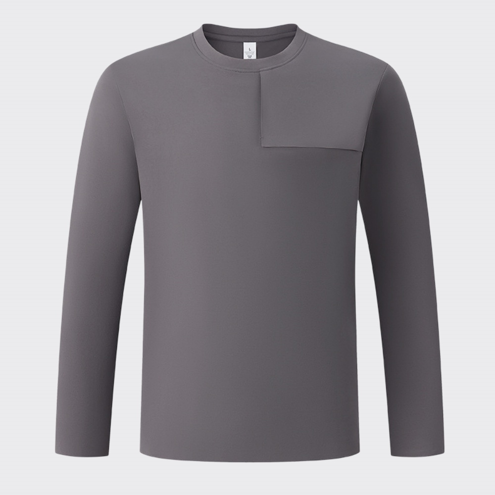 2026 New Mens Long Sleeve T-Sh - Outdoor Camping Winter recension och pris