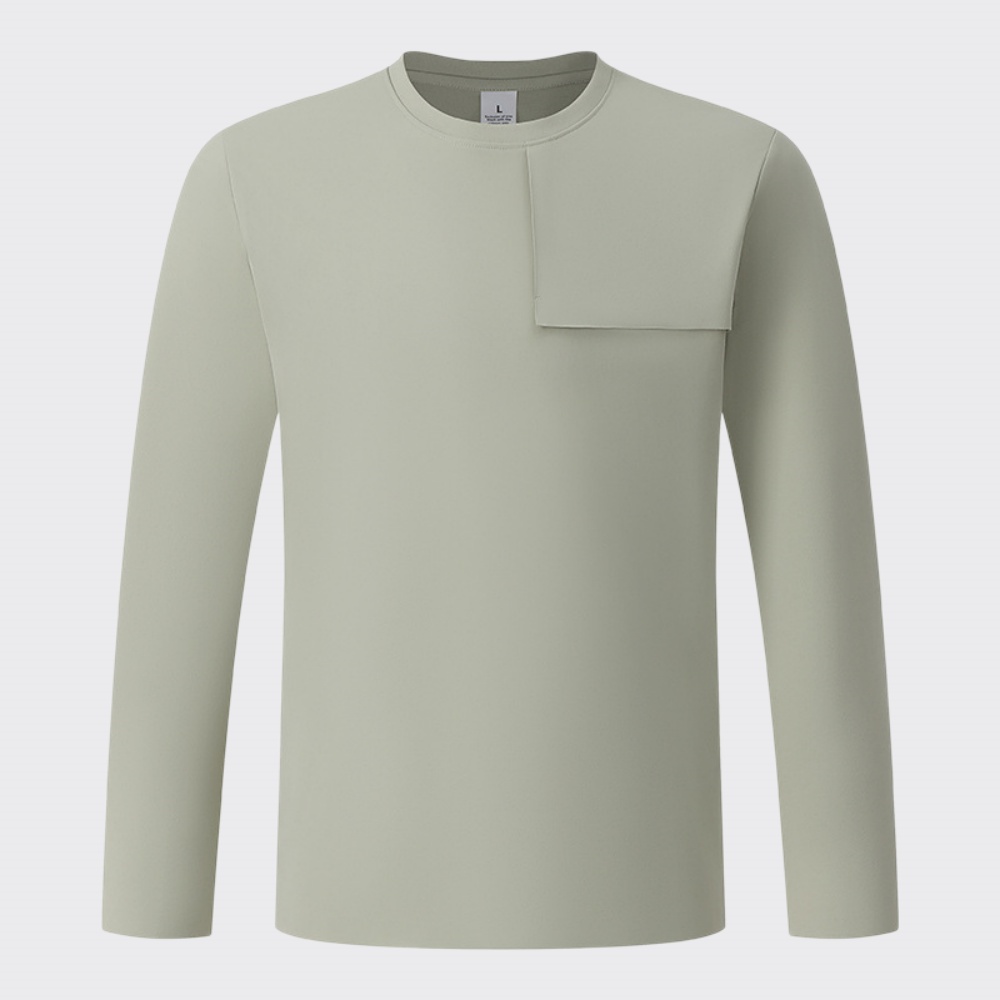 2026 New Mens Long Sleeve T-Sh - Outdoor Camping Winter recension och pris