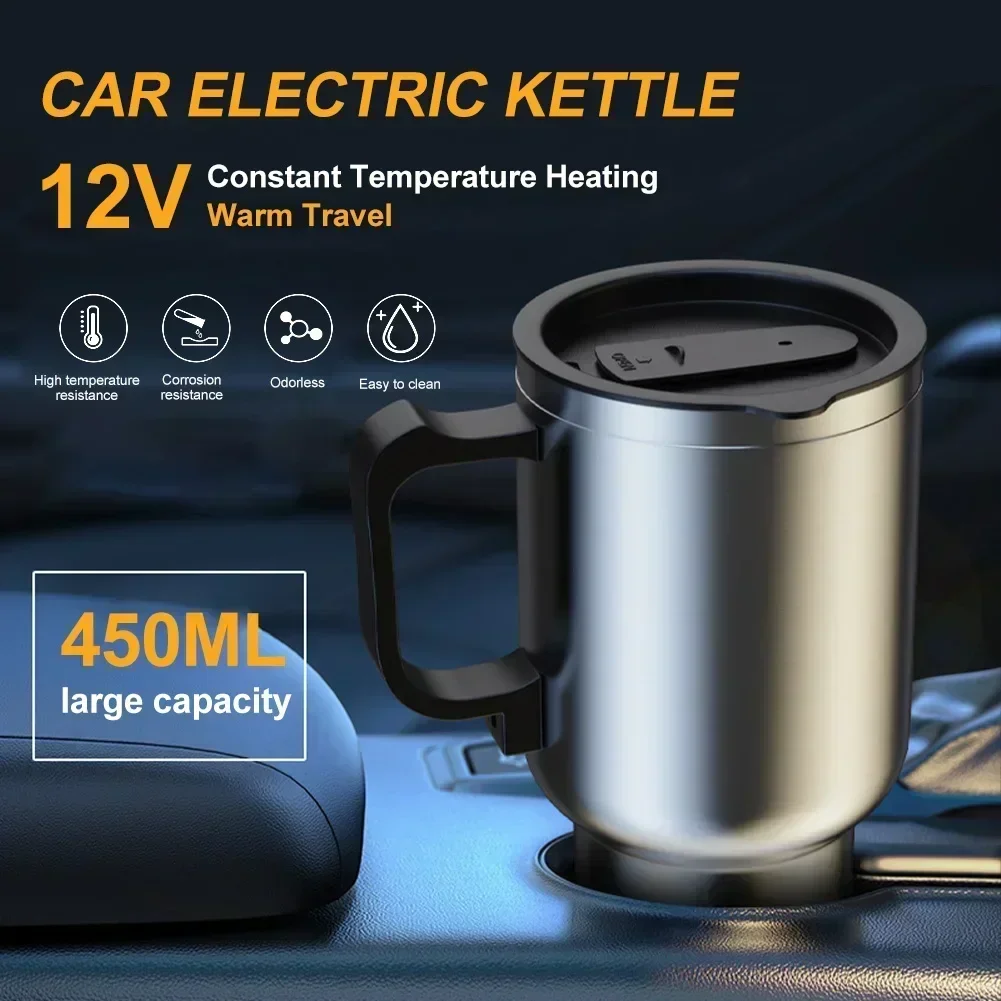 Electric Heating Car Kettle 12 - Outdoor Camping Kettle recension och pris