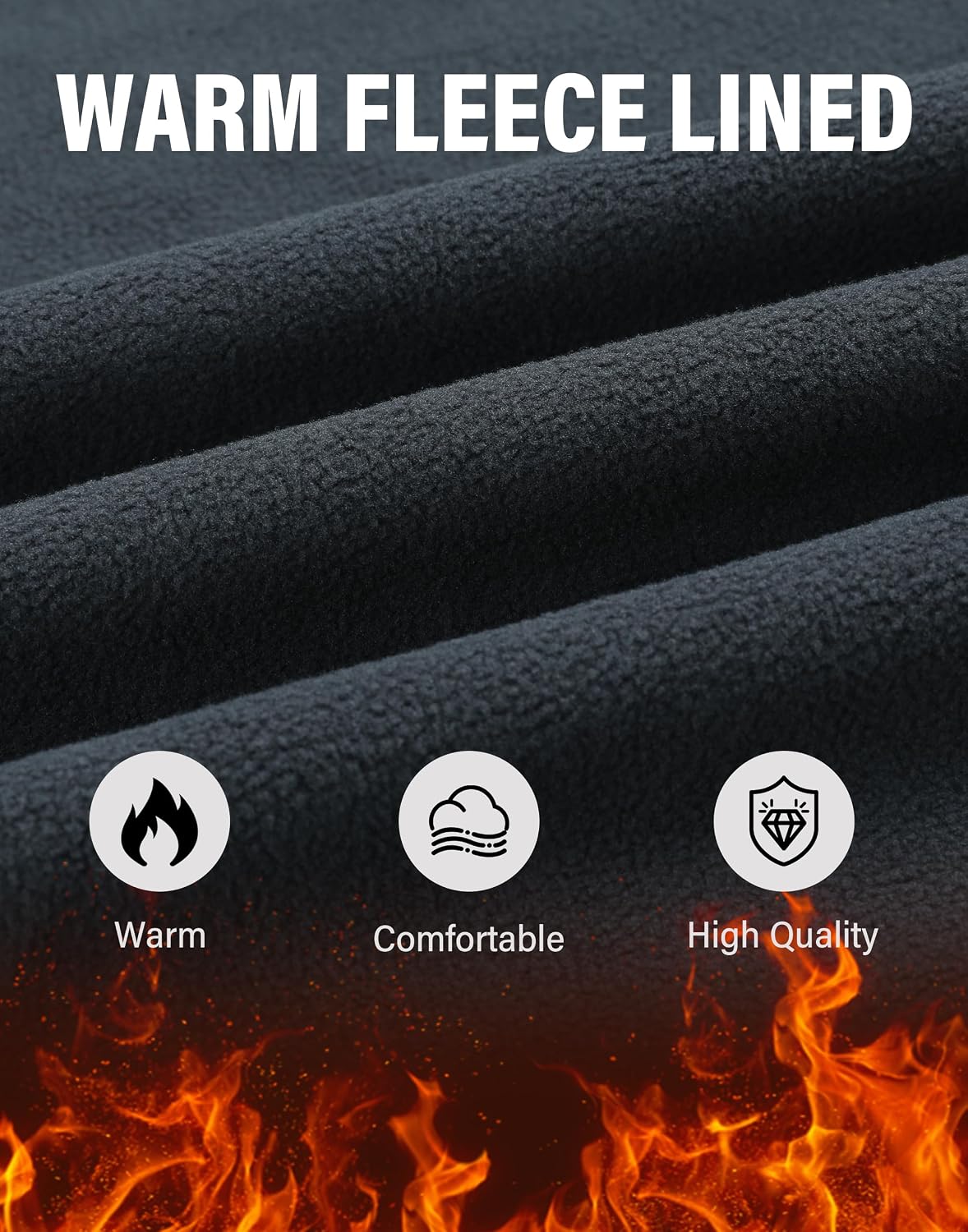 Pioneer Camp Men's Fleece Line - Outdoor Camping Winter recension och pris