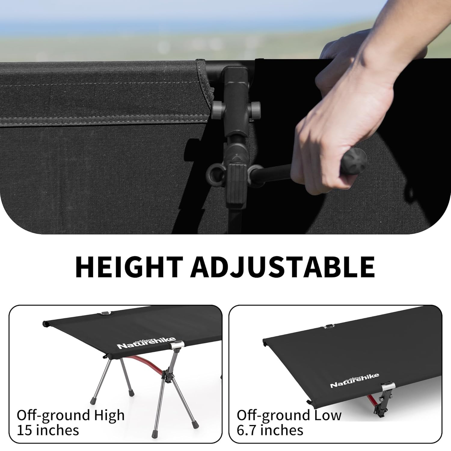 Naturehike Folding Camping Cot - Outdoor Camping Cot recension och pris
