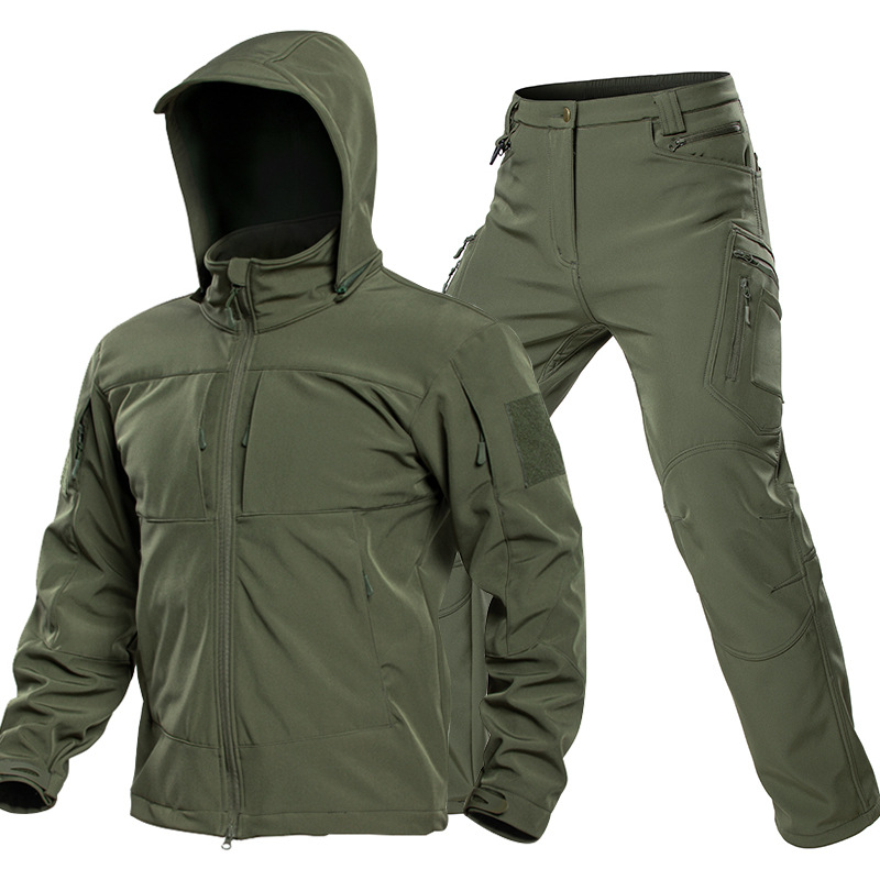 Outdoor Tactical Softshell Sui - Outdoor Camping Winter recension och pris