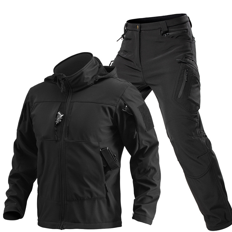 Outdoor Tactical Softshell Sui - Outdoor Camping Winter recension och pris