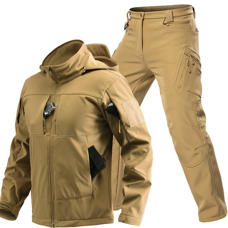Outdoor Tactical Softshell Sui - Outdoor Camping Winter recension och pris