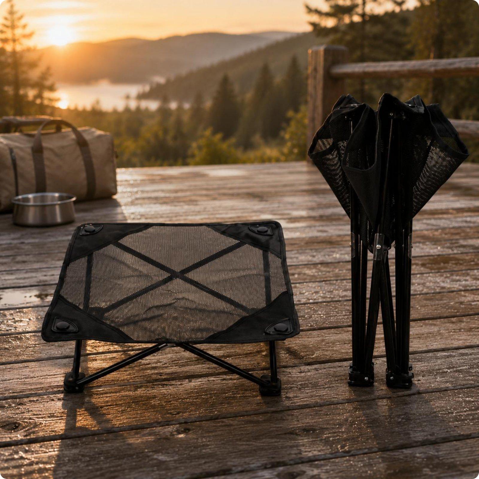 Outdoor Resting Platform Raise - Outdoor Camping Cot recension och pris