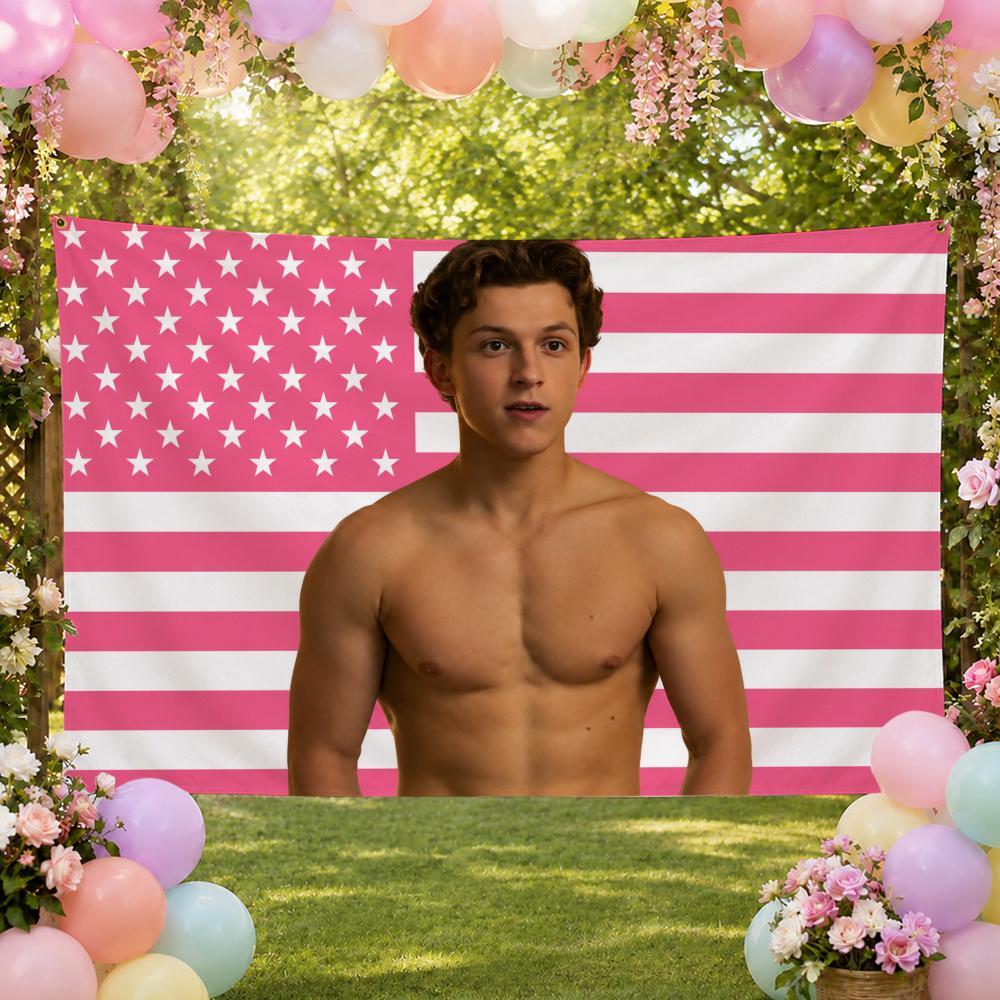 Actor T-Tom Holland Flags Fan  - Outdoor Camping Holland recension och pris