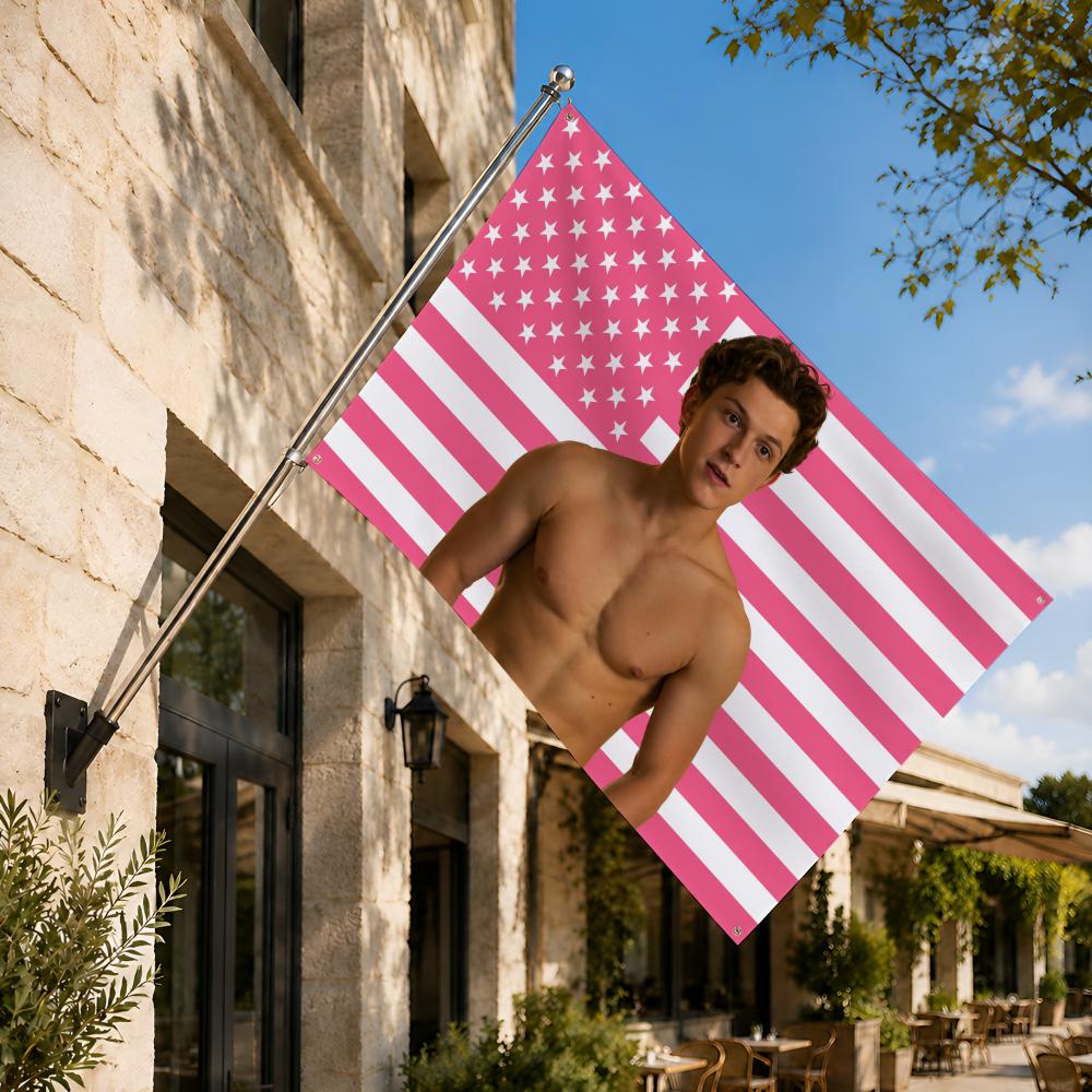 Actor T-Tom Holland Flags Fan  - Outdoor Camping Holland recension och pris