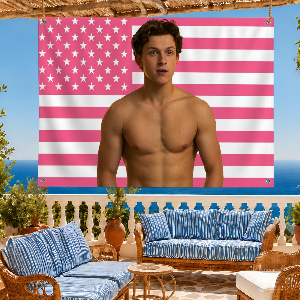Actor T-Tom Holland Flags Fan  - Outdoor Camping Holland recension och pris