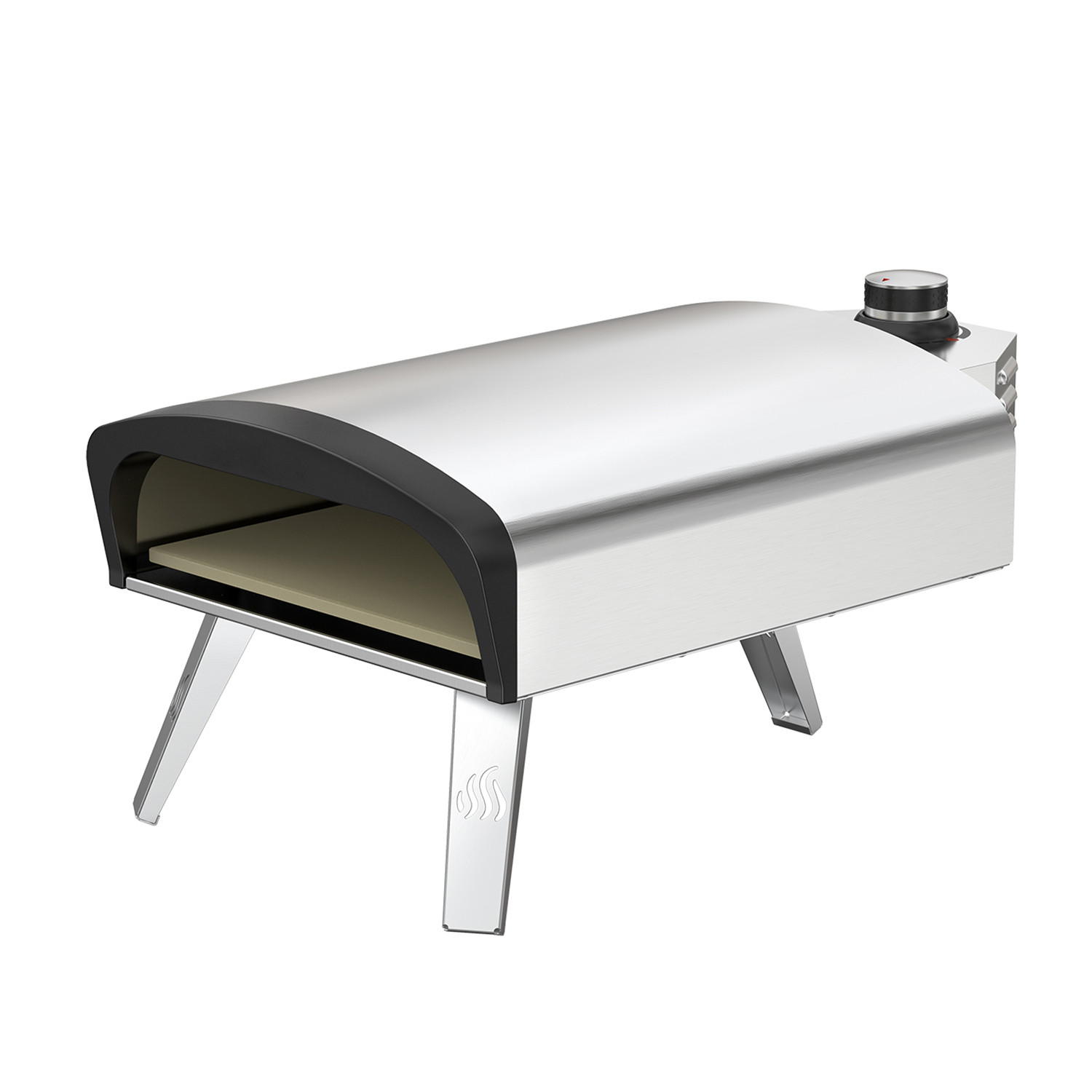 Pizza Oven With Stone Camping  - Outdoor Gas Camping Oven recension och pris