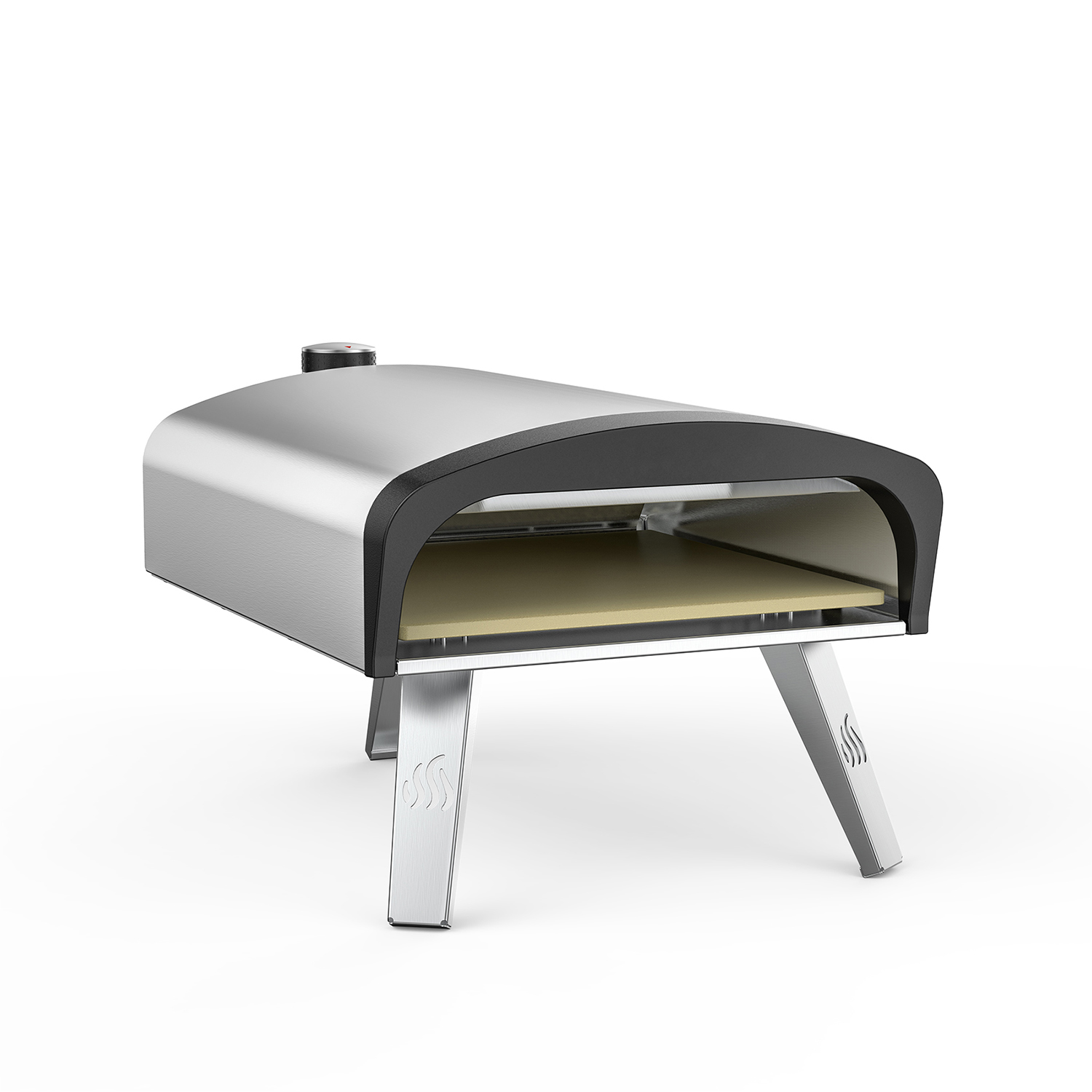 Pizza Oven With Stone Camping  - Outdoor Gas Camping Oven recension och pris