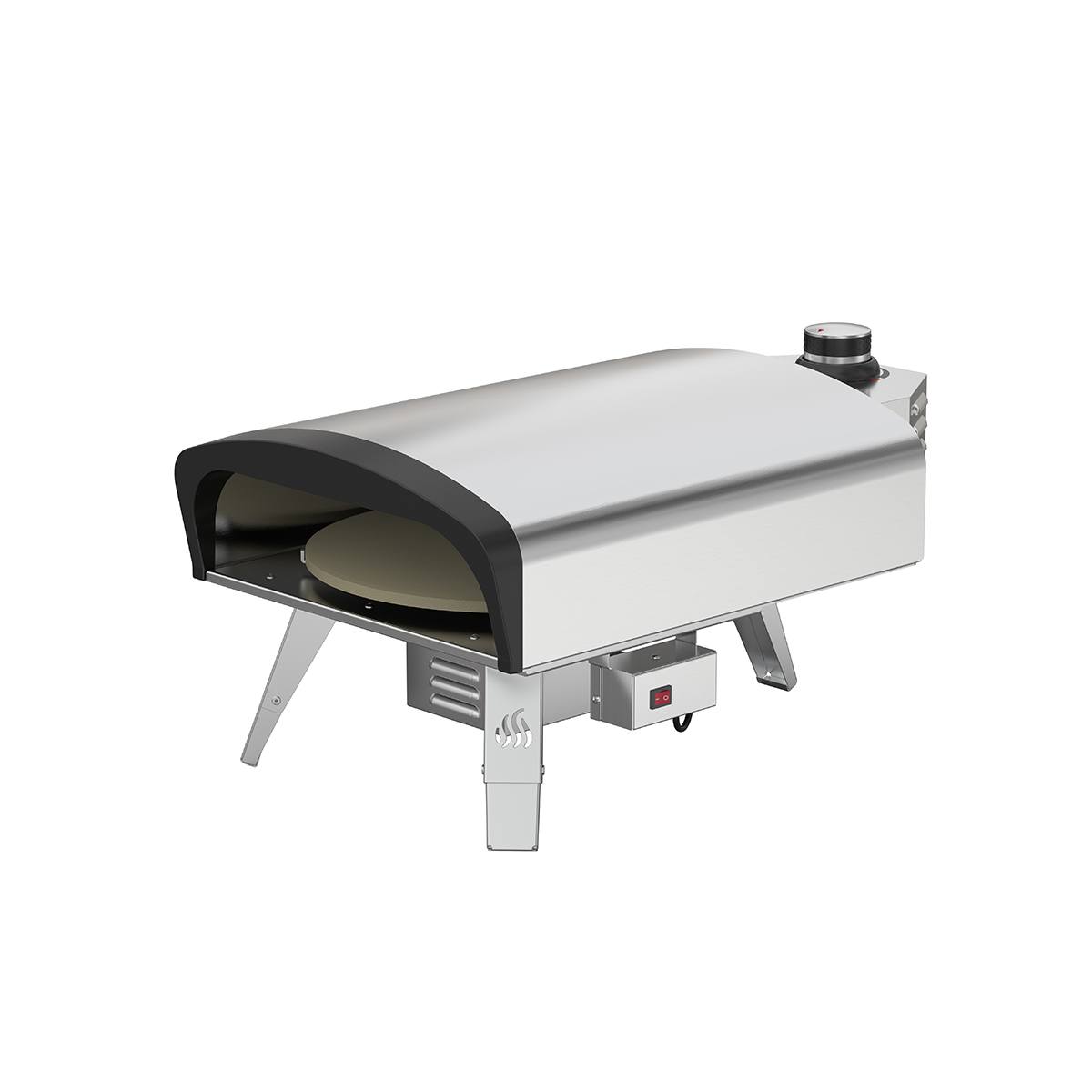 Pizza Oven With Stone Camping  - Outdoor Gas Camping Oven recension och pris