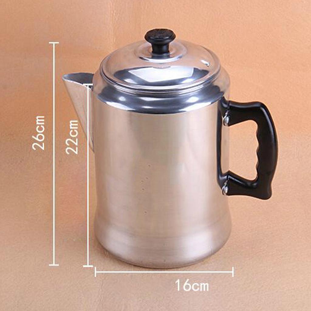 Camping Water Pot Aluminum All - Outdoor Camping Kettle recension och pris