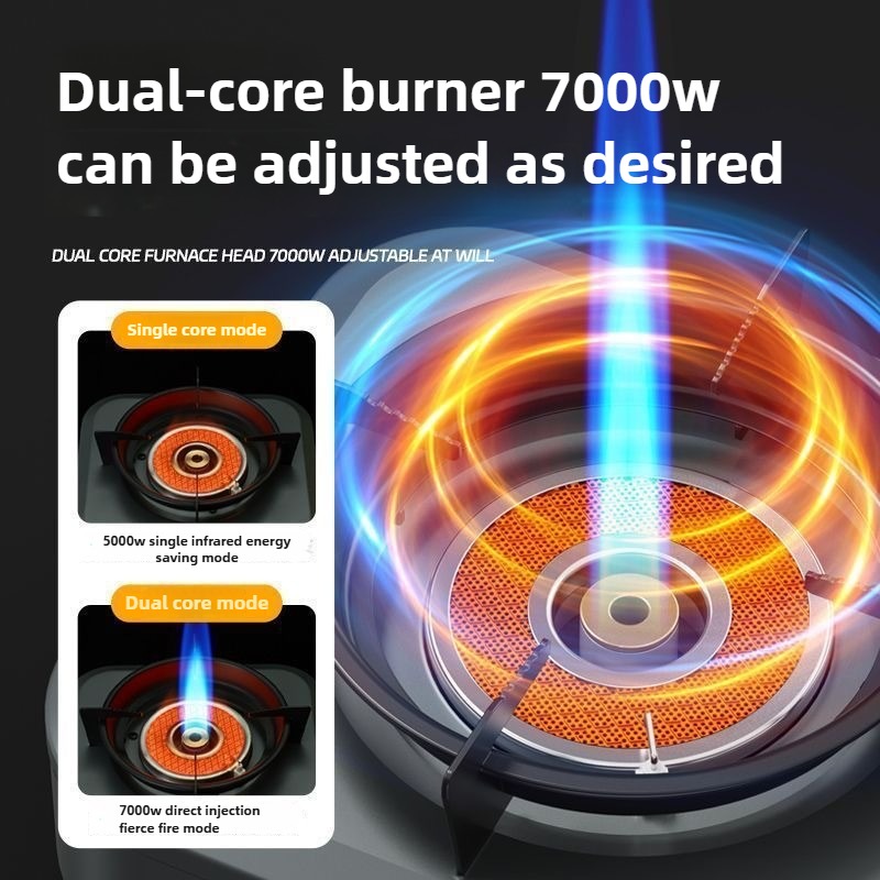 DOTWISE 7000W High-power Infra - Outdoor Gas Camping Oven recension och pris