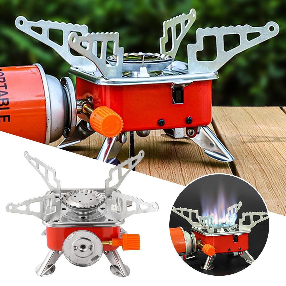 Portable Burner Camping Foldab - Outdoor Gas Camping Oven recension och pris
