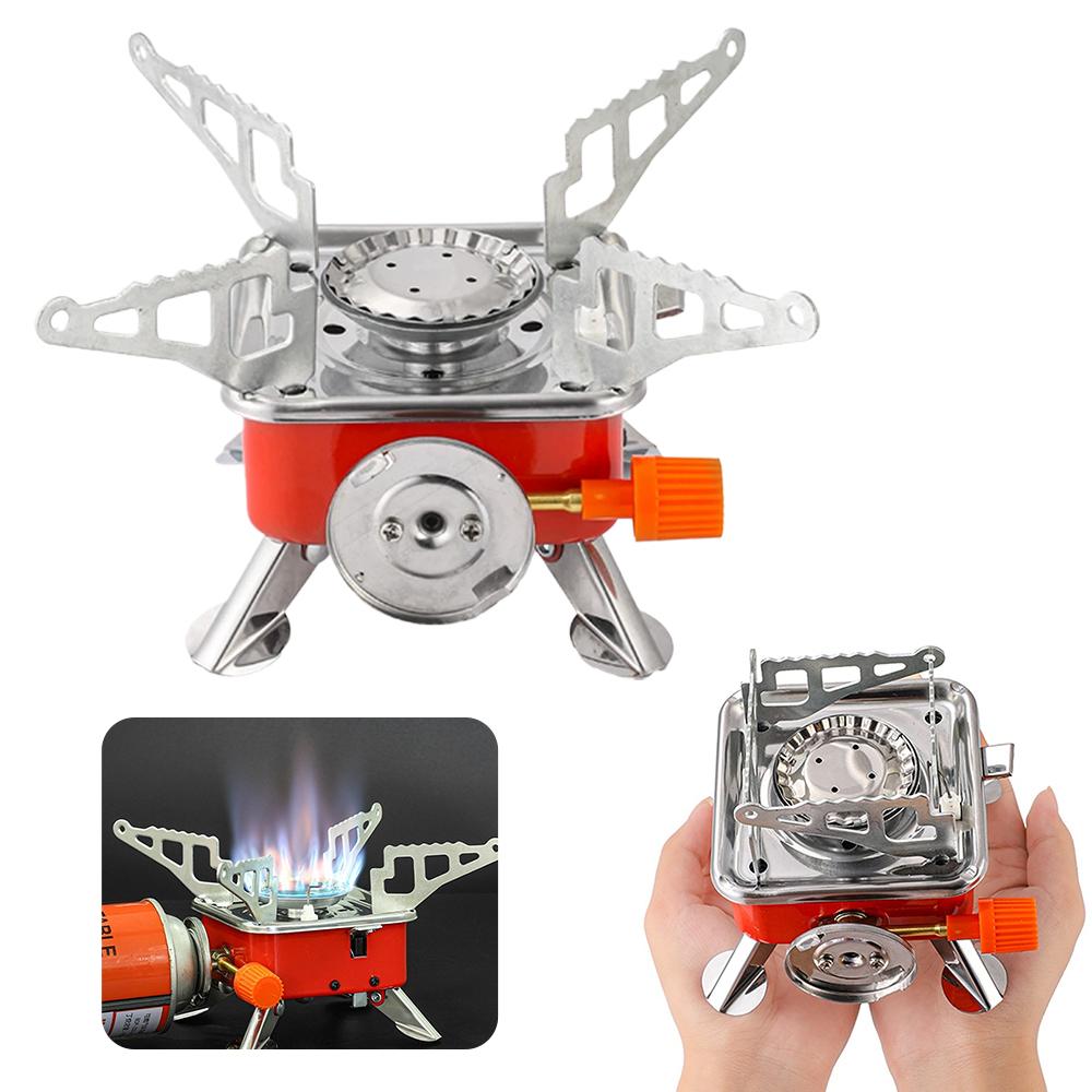 Portable Burner Camping Foldab - Outdoor Gas Camping Oven recension och pris
