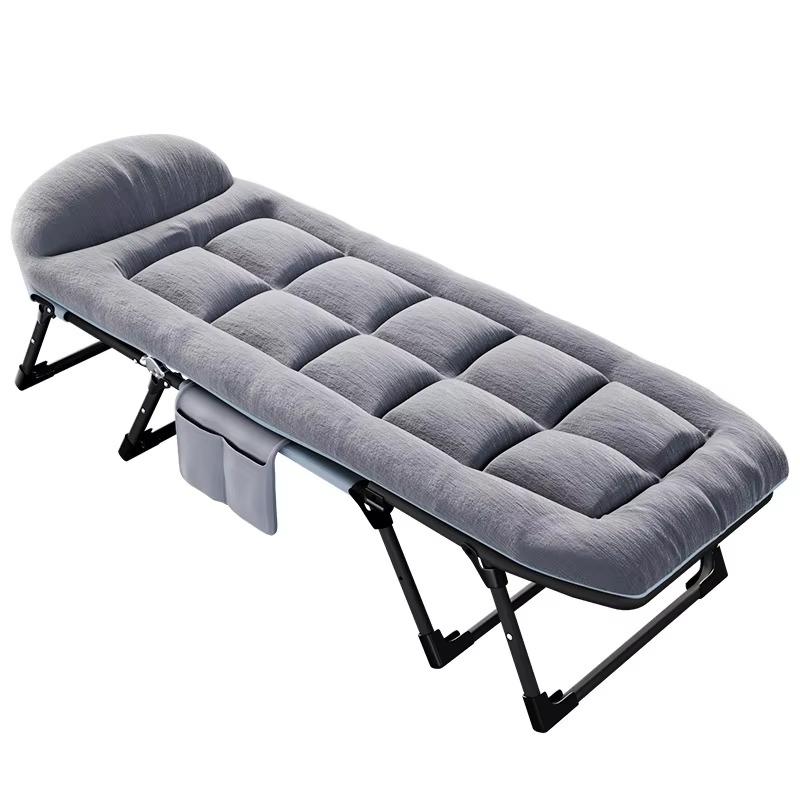 170*55CM Folding Bed Easy Carr - Outdoor Camping Cot recension och pris