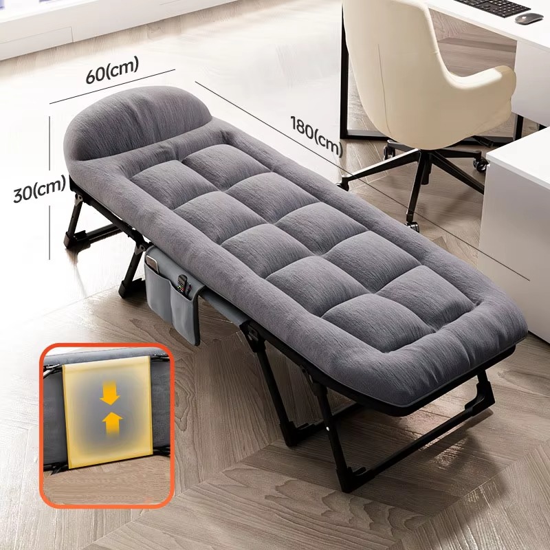 170*55CM Folding Bed Easy Carr - Outdoor Camping Cot recension och pris