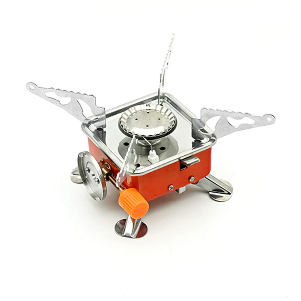 Portable Burner Camping Foldab - Outdoor Gas Camping Oven recension och pris