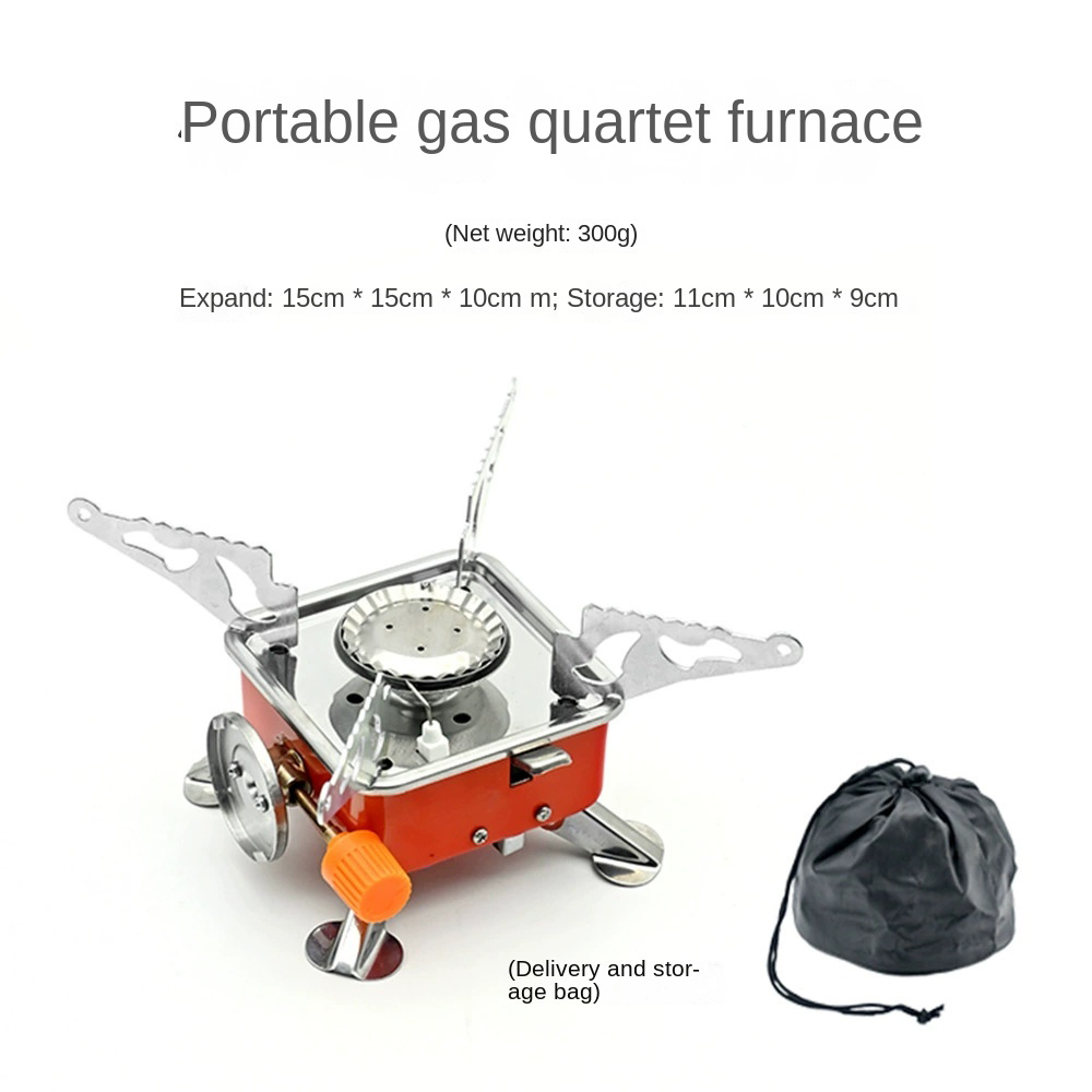 Portable Burner Camping Foldab - Outdoor Gas Camping Oven recension och pris