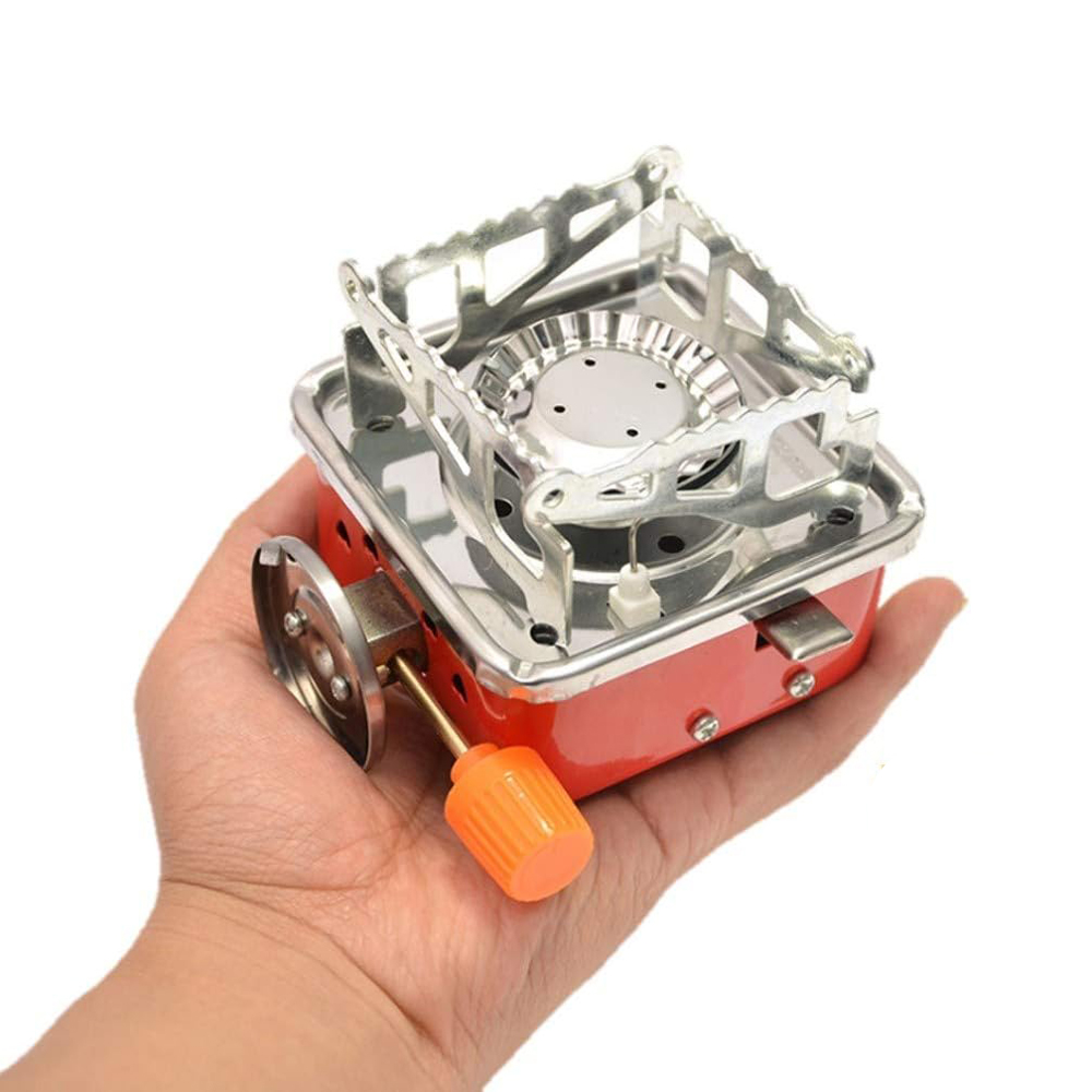 Portable Burner Camping Foldab - Outdoor Gas Camping Oven recension och pris