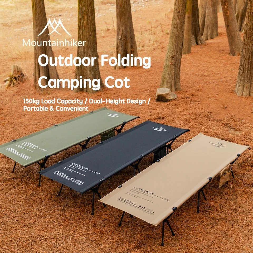 MOUNTAINHIKER Marching Bed Cam - Outdoor Camping Cot recension och pris
