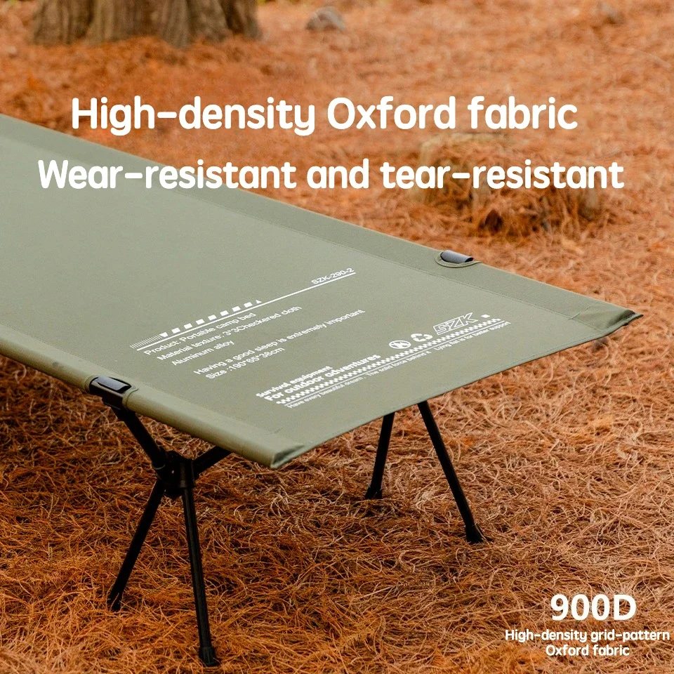 MOUNTAINHIKER Marching Bed Cam - Outdoor Camping Cot recension och pris