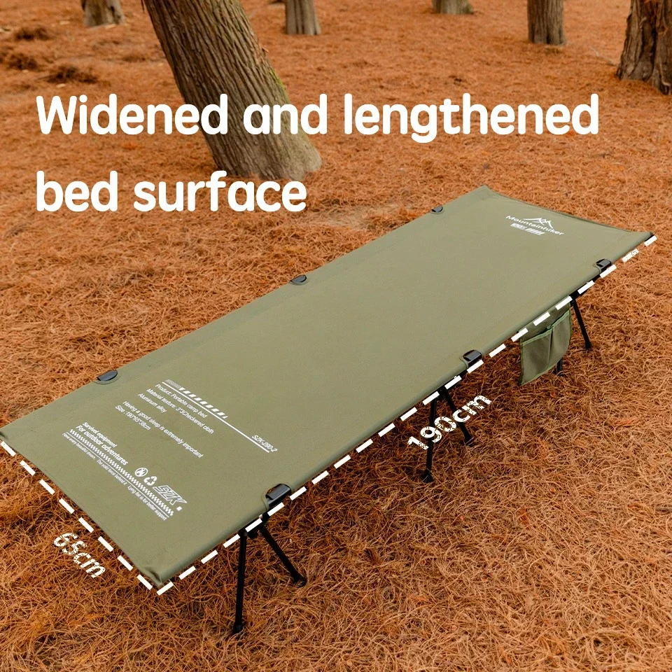 MOUNTAINHIKER Marching Bed Cam - Outdoor Camping Cot recension och pris