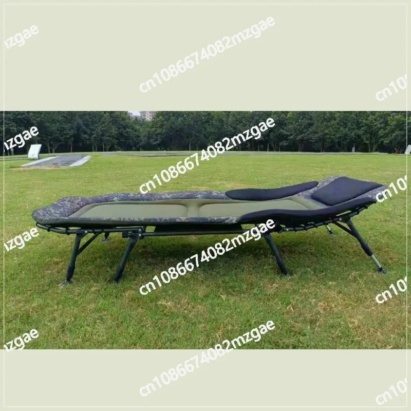 Adjustable Height Folding Camp - Outdoor Camping Cot recension och pris