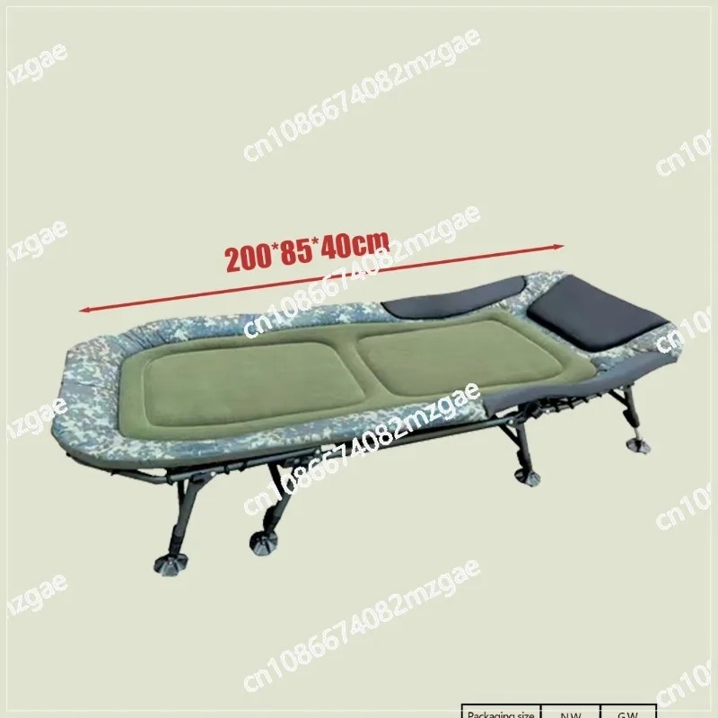 Adjustable Height Folding Camp - Outdoor Camping Cot recension och pris