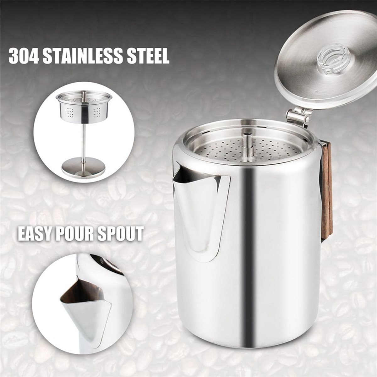 Compatible Coffee Percolators  - Camp Percolator Coffee recension och pris