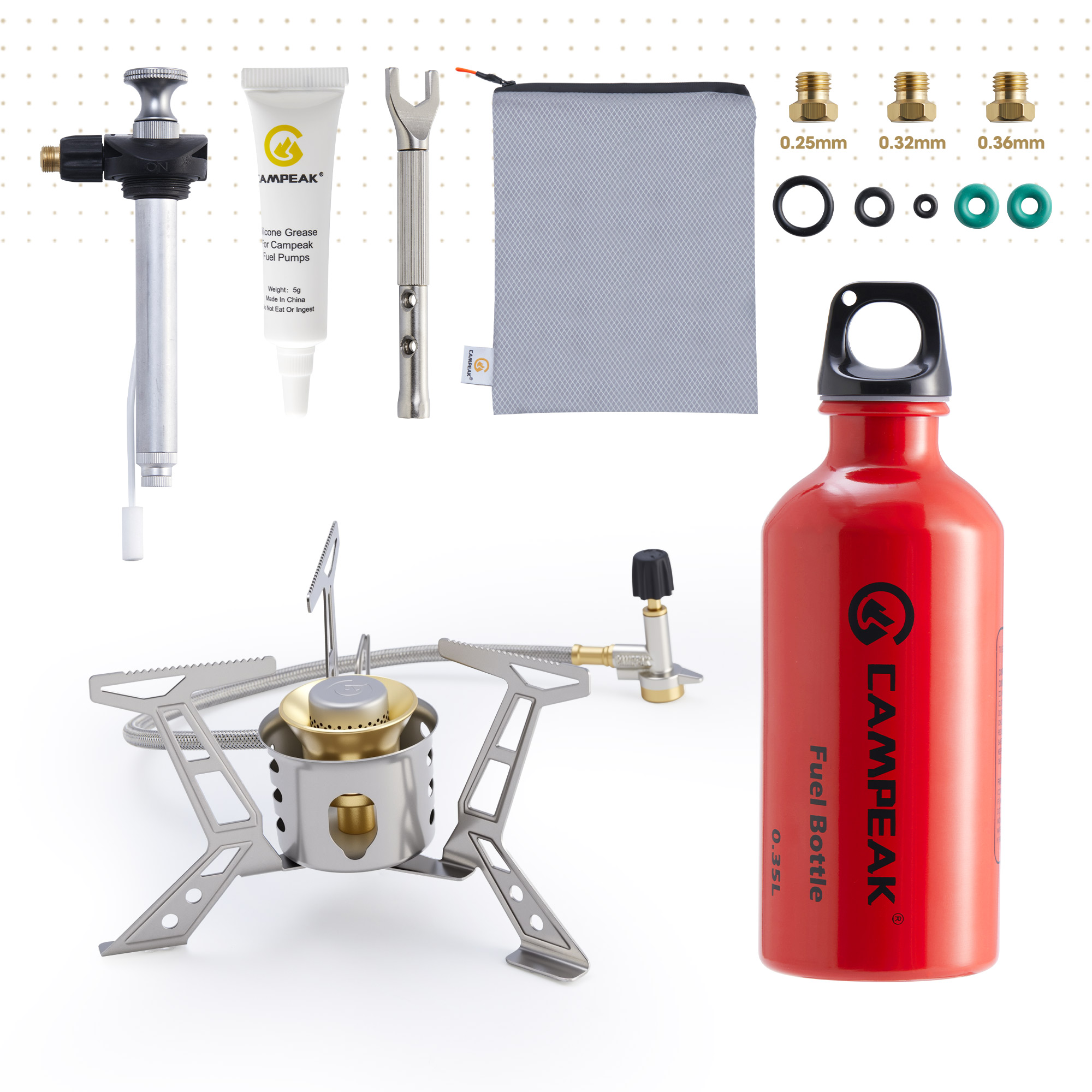 Fuel Oil Stove Petrol Burner M - Outdoor Gas Camping Oven recension och pris