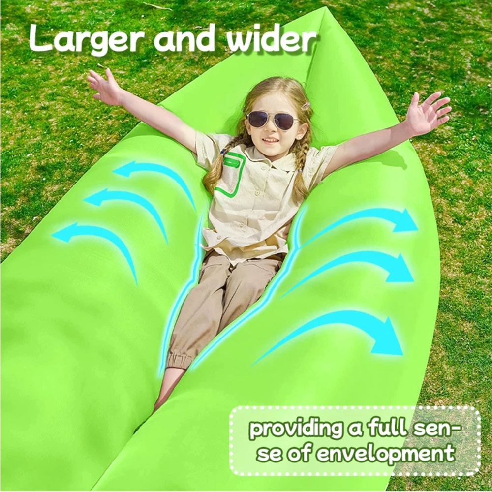 Portable Air Sofa Waterproof F - Outdoor Camping Couch recension och pris