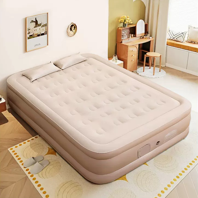 Queen Air Mattress with Built  - Outdoor Camping Couch recension och pris