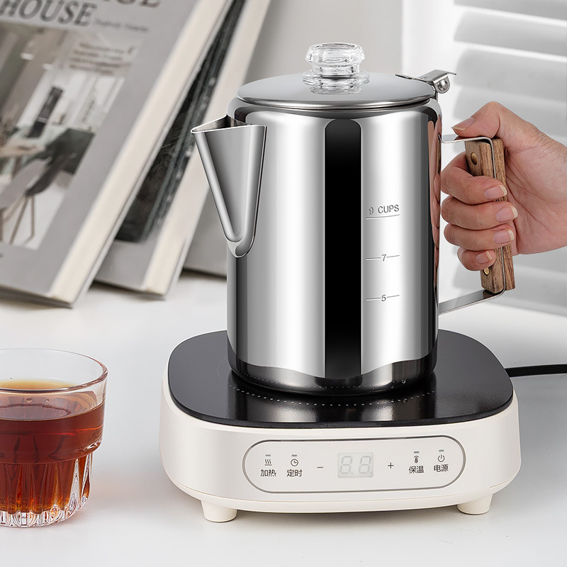 Stainless Steel Camping Coffee - Camp Percolator Coffee recension och pris