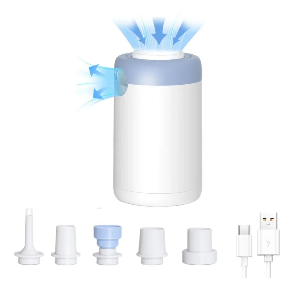Rechargeable Electric Air Pump - Outdoor Camping Cot recension och pris