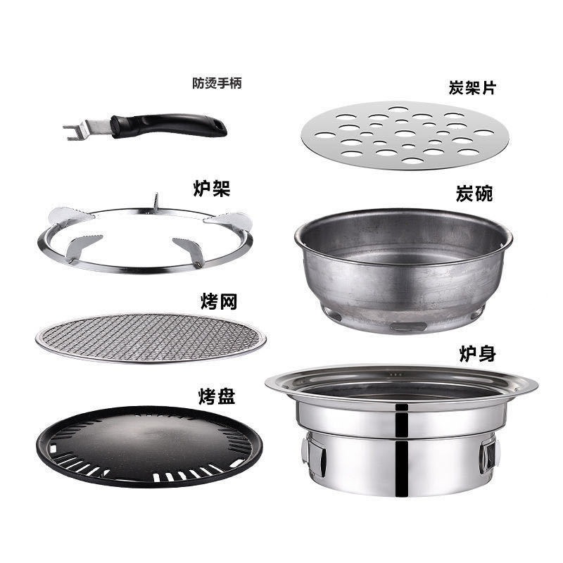Stainless Steel Outdoor Barbec - Outdoor Gas Camping Oven recension och pris