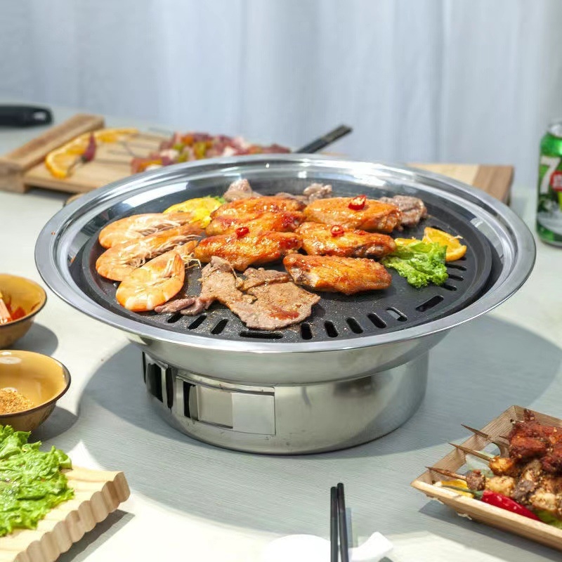 Stainless Steel Outdoor Barbec - Outdoor Gas Camping Oven recension och pris