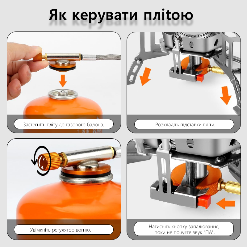 TARKA 3800W Camping Gas Stove  - Outdoor Gas Camping Oven recension och pris