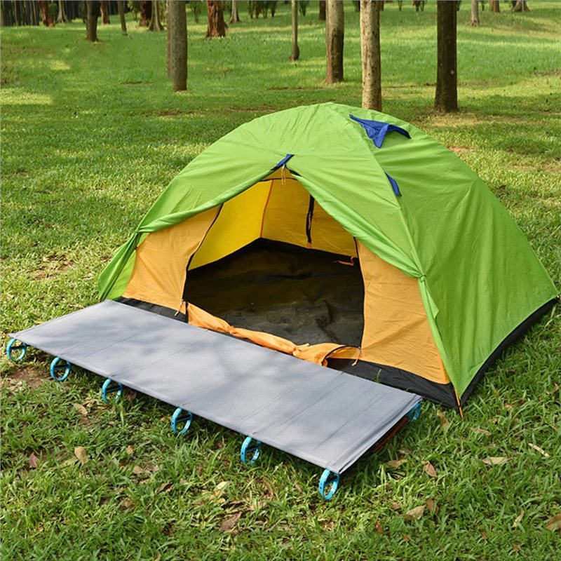 A69P-Outdoor Portable Camping  - Outdoor Camping Cot recension och pris